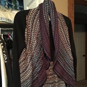 Sweater cardi multicolor